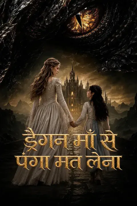 ड्रैगन माँ से पंगा मत लेना का पोस्टर