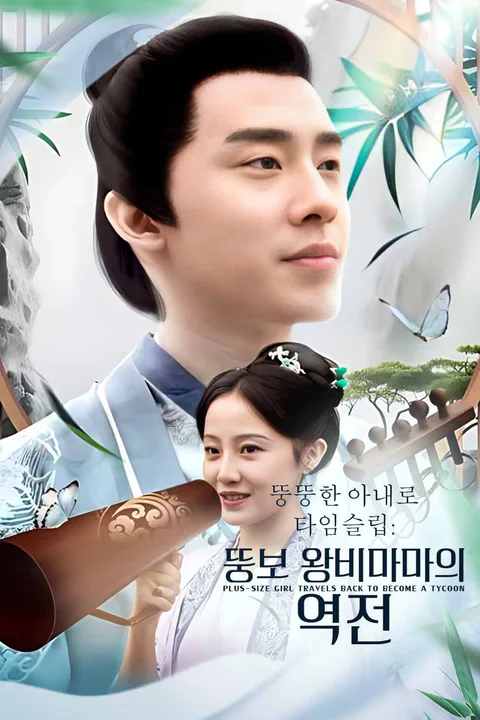 뚱뚱한 아내로 타임슬립: 뚱보 왕비마마의 역전 포스터