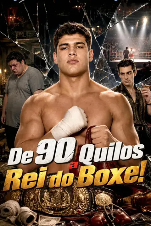Pôster de De 90 Quilos a Rei do Boxe!