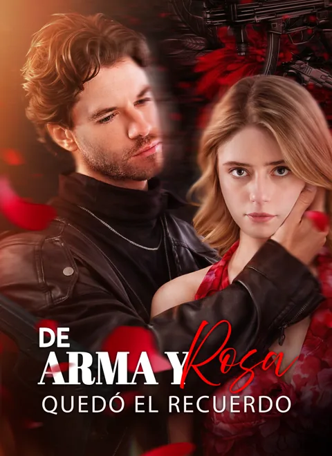 Póster de De arma y rosa quedó el recuerdo