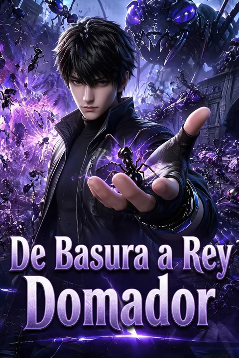 Póster de De Basura a Rey Domador