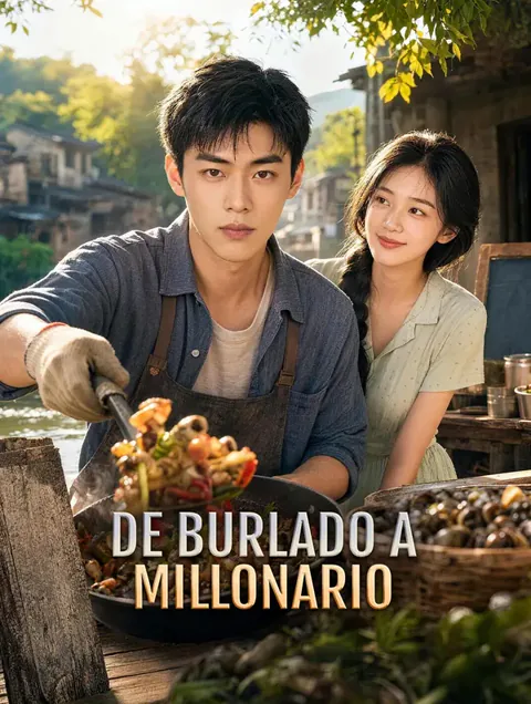 Póster de De Burlado a Millonario
