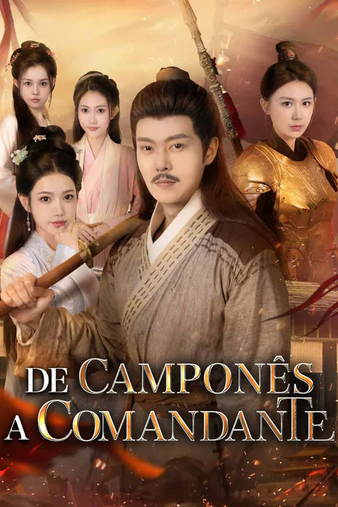 Pôster de De Camponês a Comandante