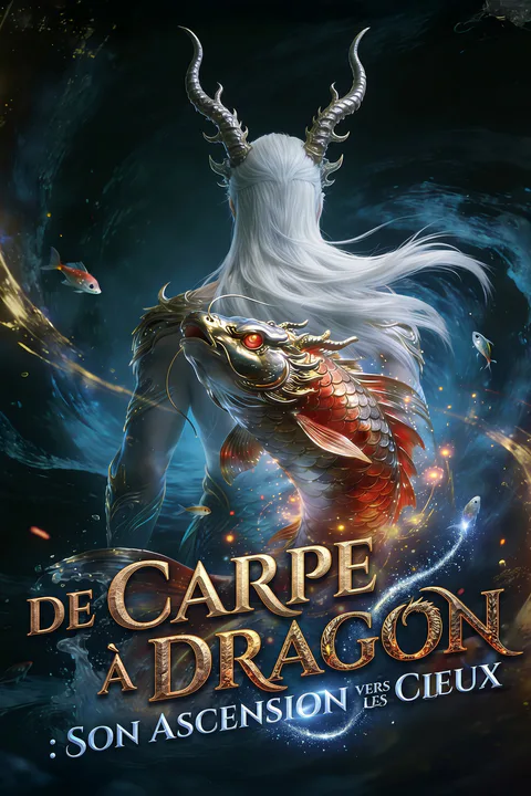 Affiche de De carpe à dragon : son ascension vers les cieux