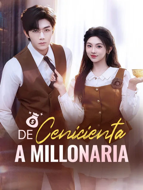 Póster de De Cenicienta a Millonaria