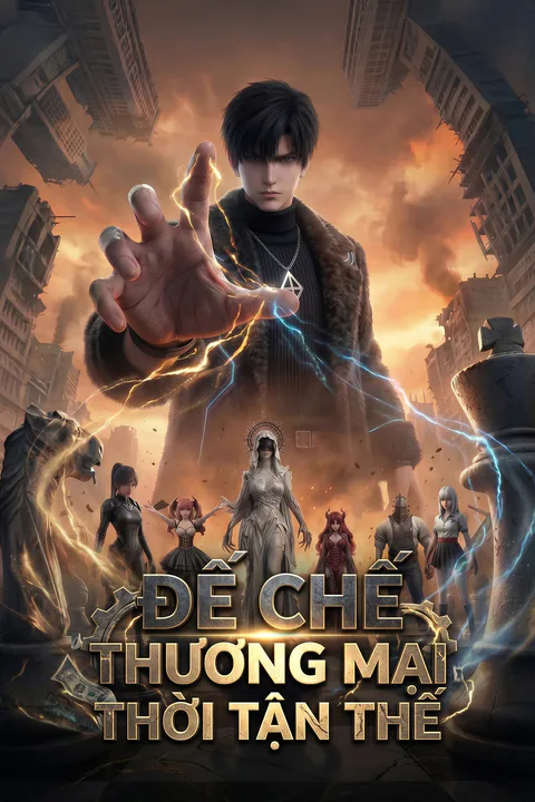 Poster Đế Chế Thương Mại Thời Tận Thế (Lồng tiếng)