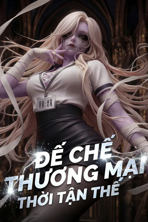 Poster Đế Chế Thương Mại Thời Tận Thế