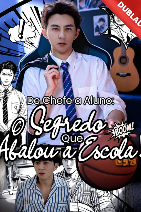 Pôster de (Dublado) De Chefe a Aluno: O Segredo Que Abalou a Escola!