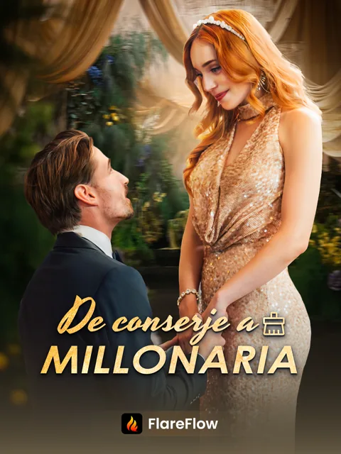 Póster de De conserje a millonaria [Doblado]