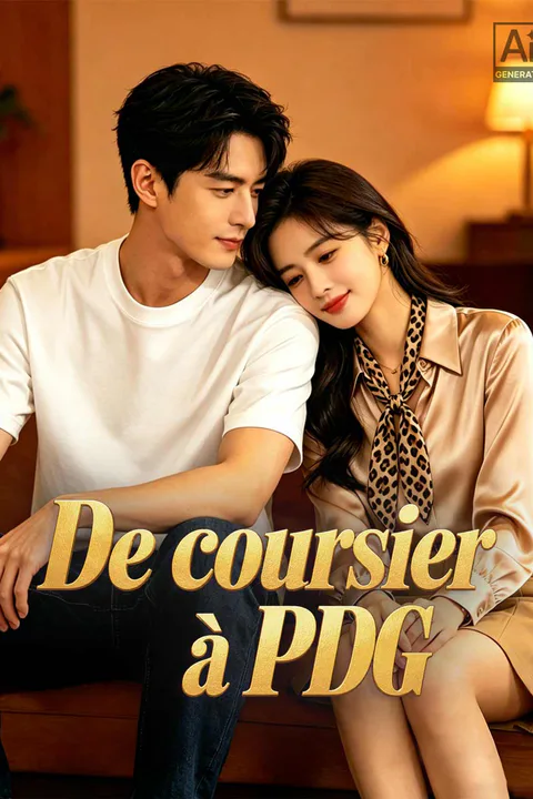 Affiche de De coursier à PDG