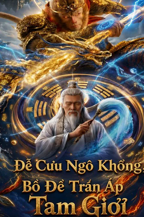 Poster Để Cứu Ngộ Không, Bồ Đề Trấn Áp Tam Giới