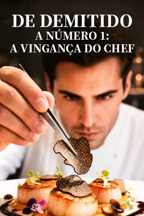 Pôster de De Demitido a Número 1: A Vingança do Chef