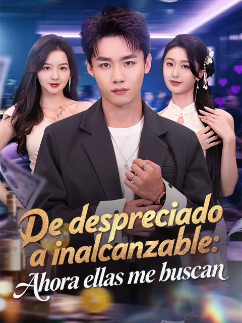 Póster de De despreciado a inalcanzable: Ahora ellas me buscan (Doblado)