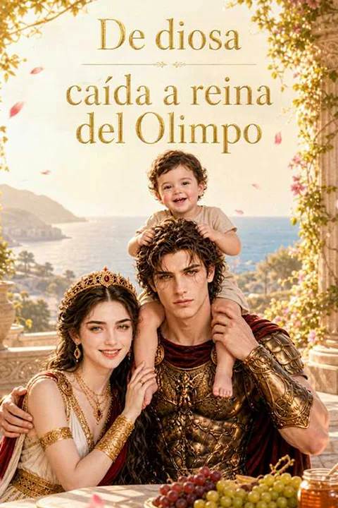 Póster de De diosa caída a reina del Olimpo