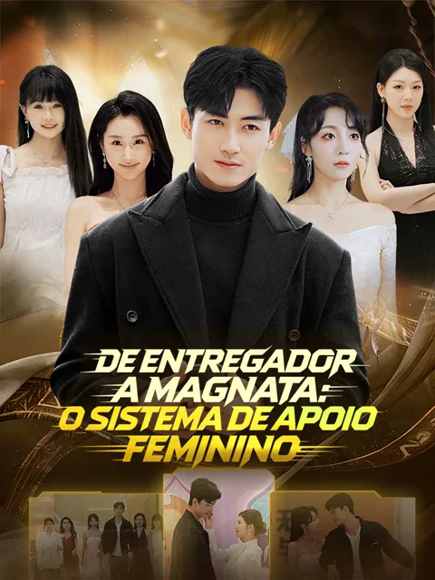 Pôster de [dublado] De Entregador a Magnata: O Sistema de Apoio Feminino