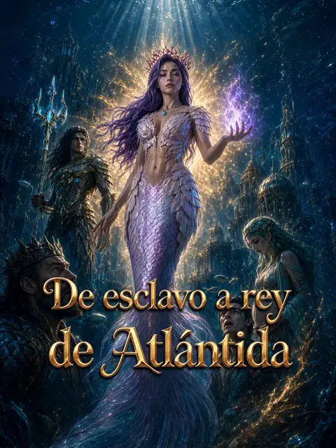 Póster de De esclavo a rey de Atlántida