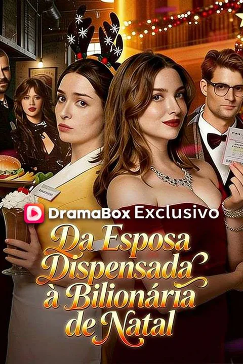 Pôster de De Esposa Descartada a Bilionária de Natal