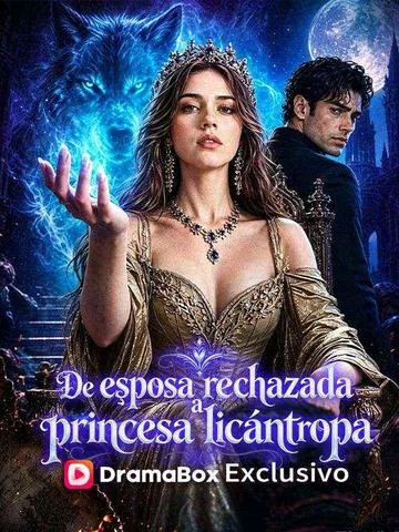 Póster de De esposa rechazada a princesa licántropa (Doblado)