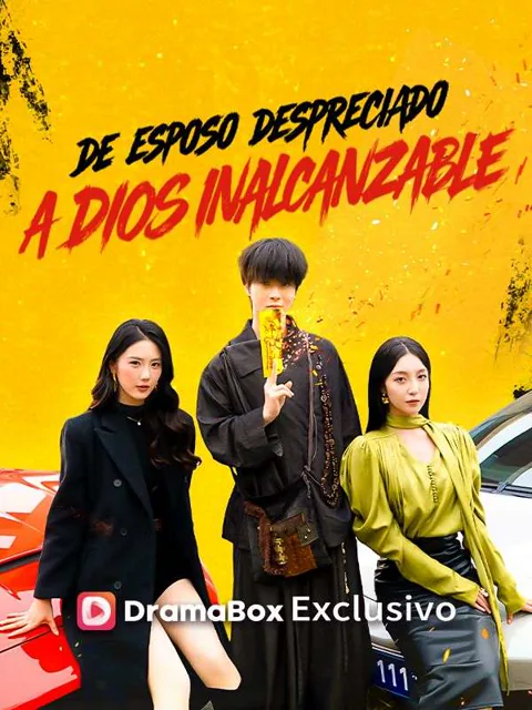 Póster de De esposo despreciado a dios inalcanzable (Doblado)