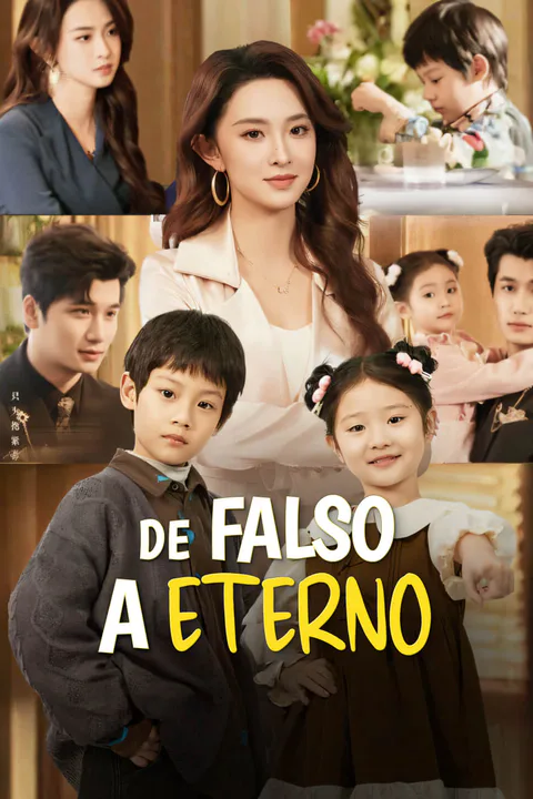Póster de De falso a eterno