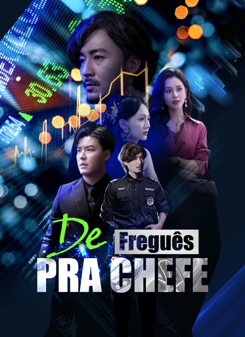 Pôster de De Freguês pra Chefe