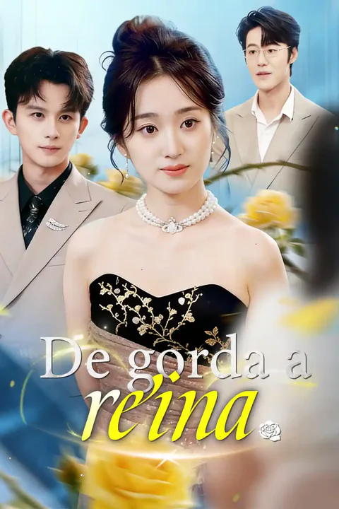 Póster de De gorda a reina