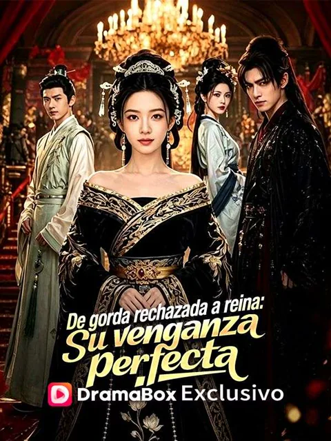 Póster de De gorda rechazada a reina: su venganza perfecta