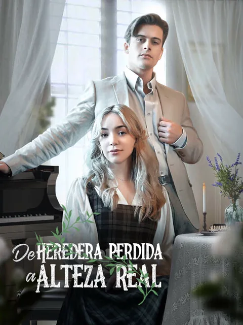 Póster de De Heredera Perdida a Alteza Real