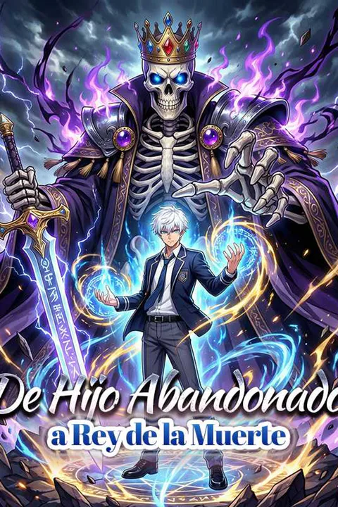 Póster de (Doblado) De Hijo Abandonado a Rey de la Muerte