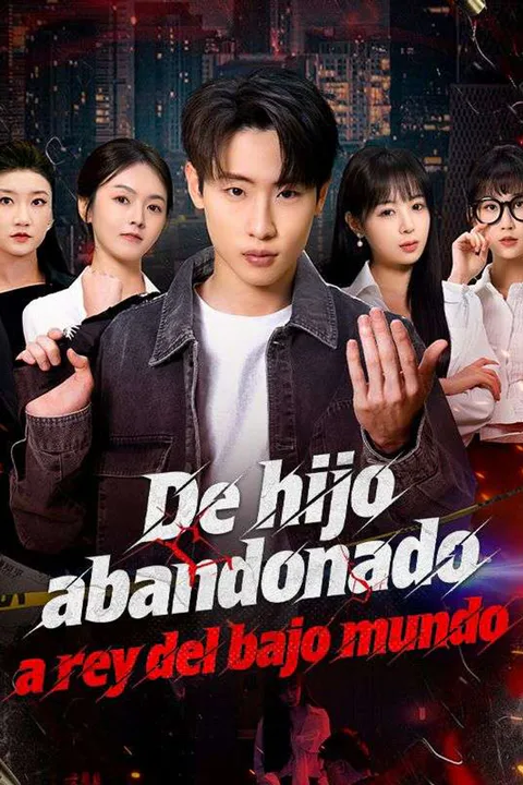 Póster de De hijo abandonado a rey del bajo mundo