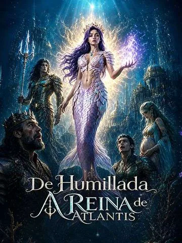 Póster de De Humillada a Reina de Atlantis