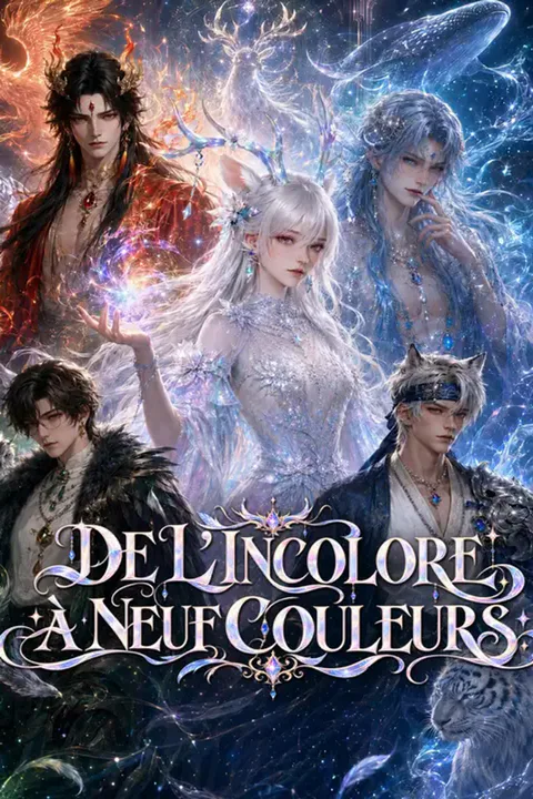 Affiche de De l’incolore à neuf couleurs