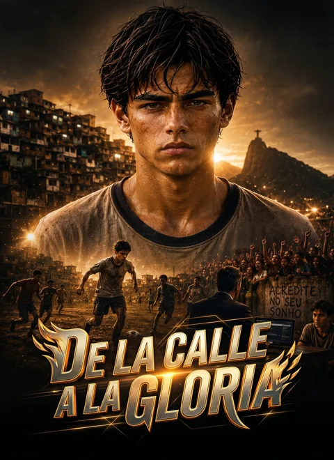 Póster de De la Calle a la Gloria