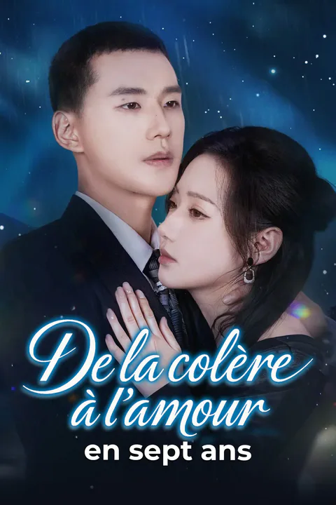 Affiche de De la colère à l’amour en sept ans