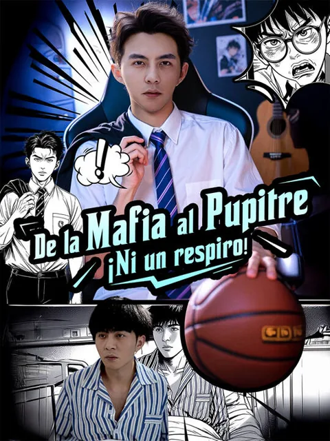 Póster de De la Mafia al Pupitre:¡Ni un respiro!