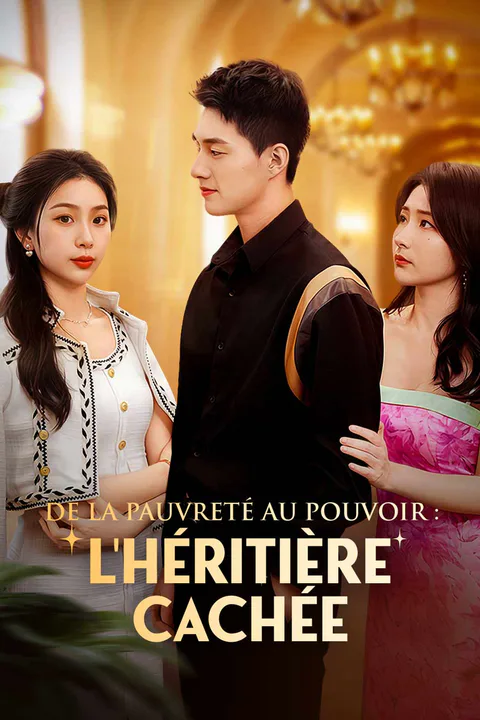 Affiche de De la pauvreté au pouvoir : l'héritière cachée