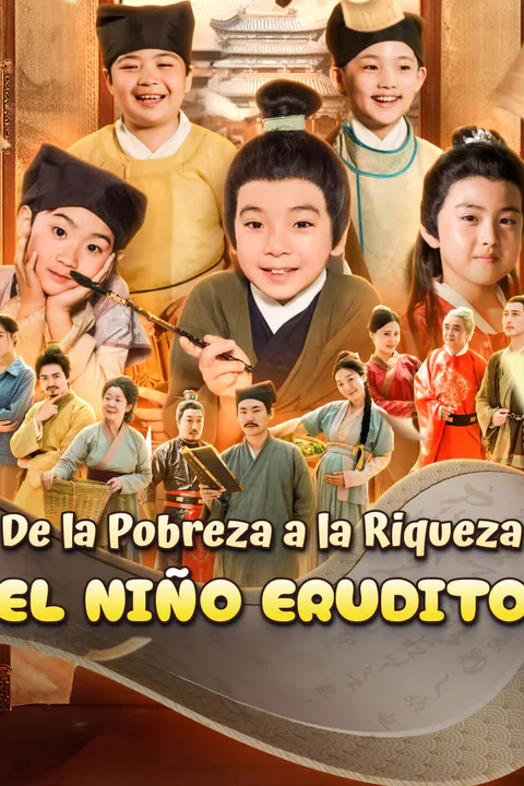 Póster de De la Pobreza a la Riqueza: El Niño Erudito