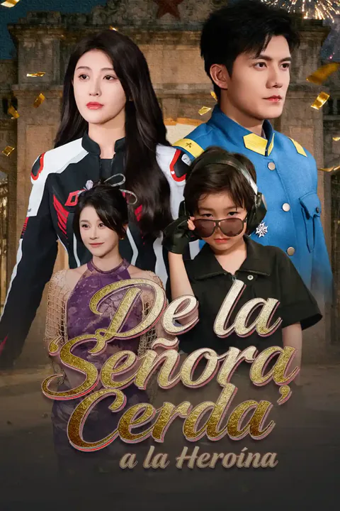 Póster de De la 'Señora Cerda' a la Heroína