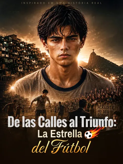 Póster de De las Calles al Triunfo: La Estrella del Fútbol