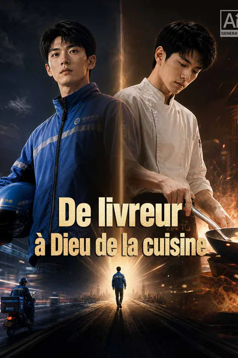Affiche de De livreur à Dieu de la cuisine