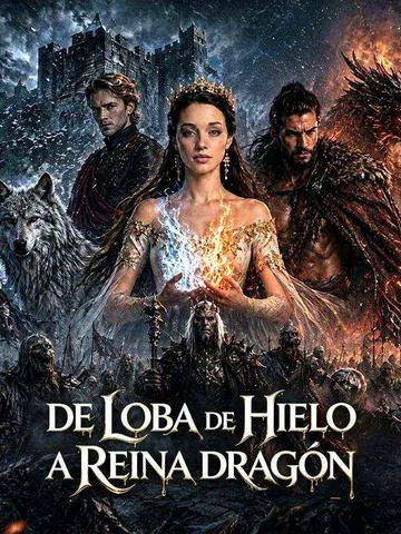 Póster de De loba de hielo a reina dragón