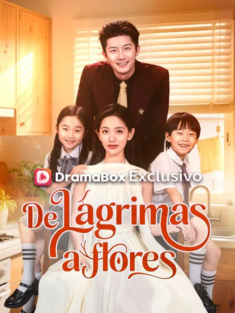 Póster de De lágrimas a flores (Doblado)