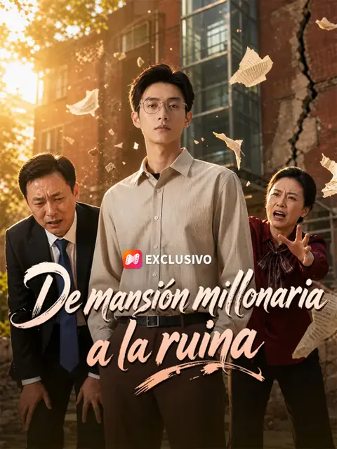Póster de De mansión millonaria a la ruina