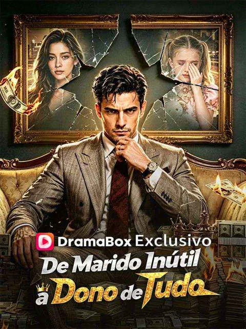 Pôster de De Marido Inútil a Dono de Tudo