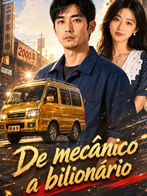 Pôster de De mecânico a bilionário