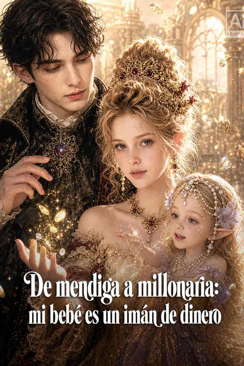 Póster de De mendiga a millonaria: mi bebé es un imán de dinero