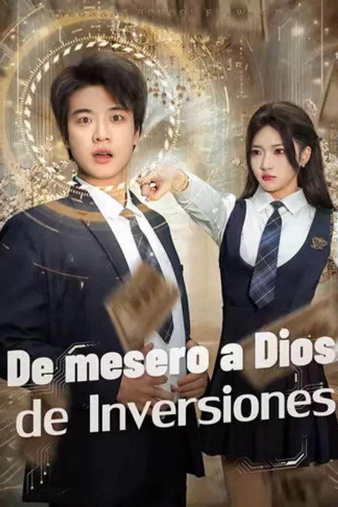 Póster de (Doblado) De mesero a Dios de Inversiones