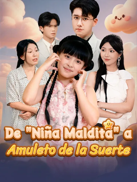 Póster de De "Niña Maldita" a Amuleto de la Suerte