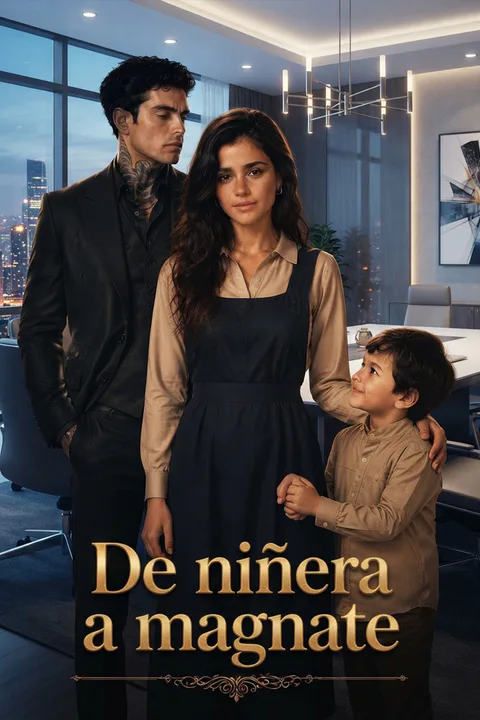 Póster de (Doblado) De niñera a magnate