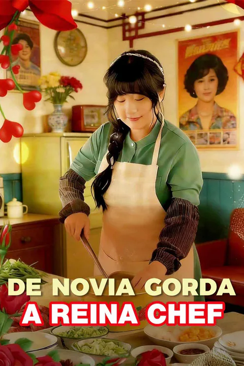 Póster de De novia gorda a reina chef